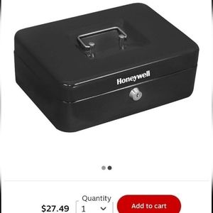 NIB Honeywell Cash Management Box